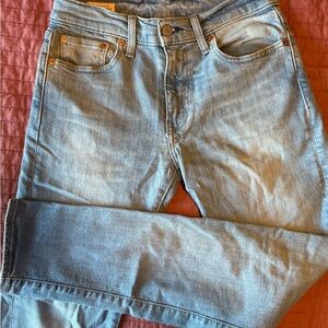 Levis Premium Light Blue Jeans